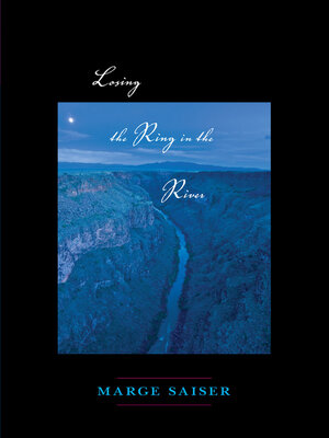 cover image of Losing the Ring in the River